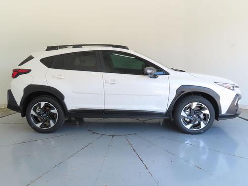 Crystal White Pearl 2026 Subaru Crosstrek Limited