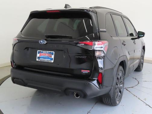 Crystal Black Silica 2026 Subaru Forester Sport