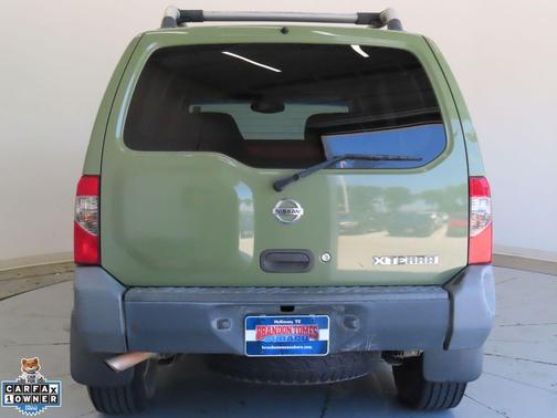 Camouflage Metallic 2003 Nissan Xterra XE