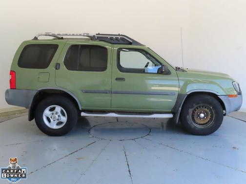 Camouflage Metallic 2003 Nissan Xterra XE