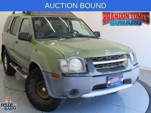 Camouflage Metallic 2003 Nissan Xterra XE