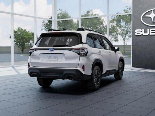Crystal White Pearl 2026 Subaru Forester Premium