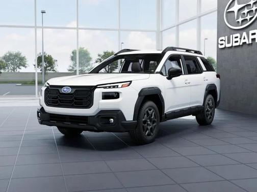 Crystal White Pearl 2026 Subaru Outback Limited