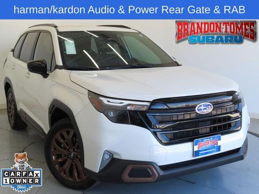 2025 Subaru Forester Sport