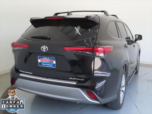 2020 Toyota Highlander Platinum