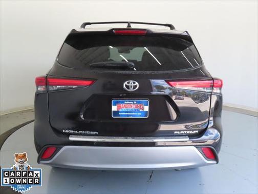 2020 Toyota Highlander Platinum