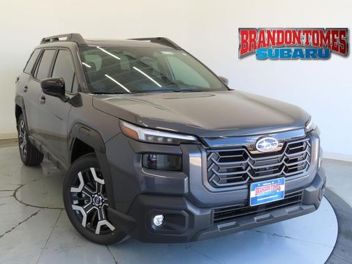 Gray 2026 Subaru Outback Touring XT