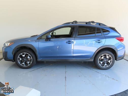 Quartz Blue Pearl 2019 Subaru Crosstrek 2.0i Premium