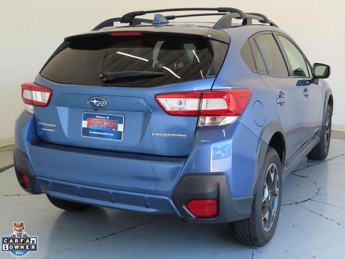 Quartz Blue Pearl 2019 Subaru Crosstrek 2.0i Premium
