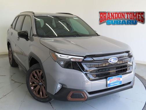 2026 Subaru Forester Sport