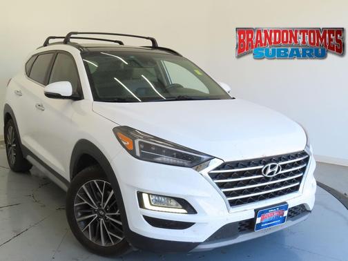 2021 Hyundai TUCSON Ultimate