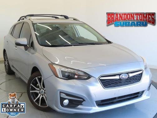 Ice Silver Metallic 2017 Subaru Impreza 2.0i Limited