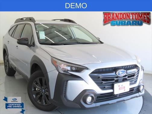 2025 Subaru Outback Onyx Edition