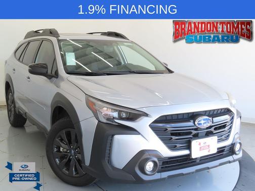 2025 Subaru Outback Onyx Edition