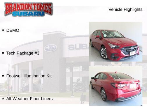 2025 Subaru Legacy Limited