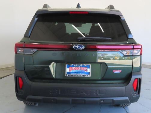 Deep Emerald Green Pearl 2026 Subaru Outback Premium