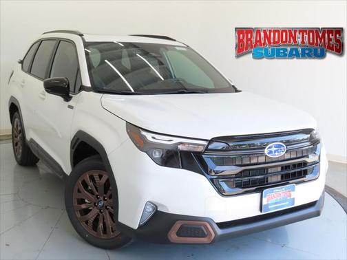 2025 Subaru Forester Hybrid Sport