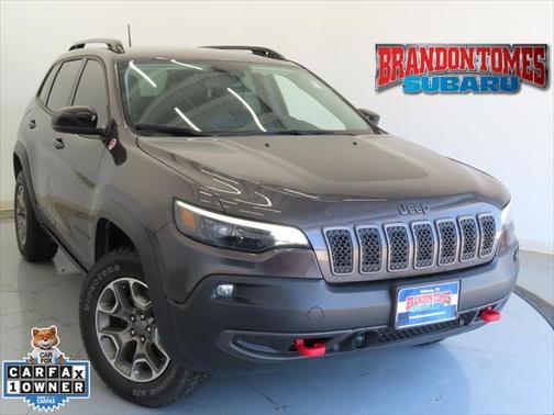 2022 Jeep Cherokee Trailhawk