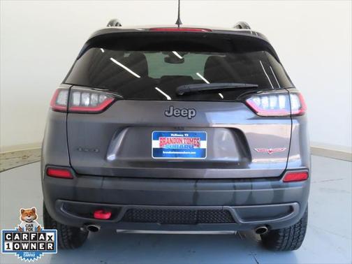 2022 Jeep Cherokee Trailhawk
