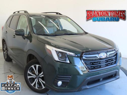 2022 Subaru Forester Limited