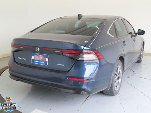 Canyon River Blue Metallic 2024 Honda Accord Hybrid EX-L