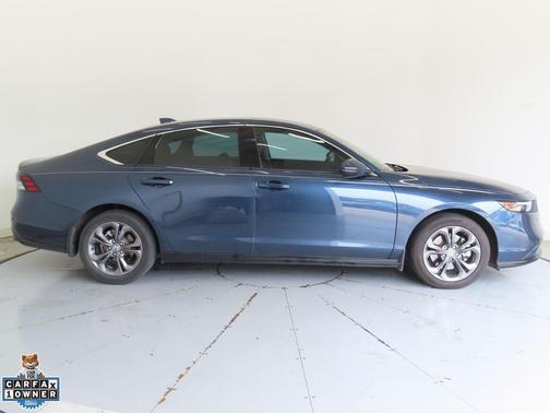 Canyon River Blue Metallic 2024 Honda Accord Hybrid EX-L
