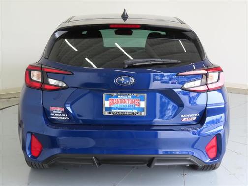 2025 Subaru Impreza RS