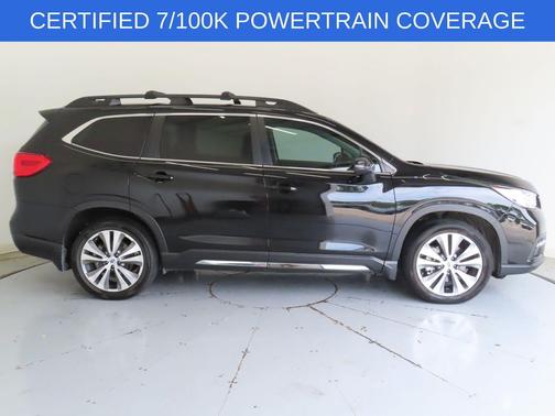Crystal Black Silica 2022 Subaru Ascent Limited 7-Passenger