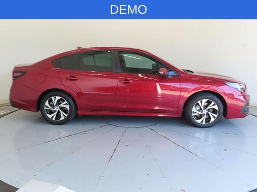 Crimson Red Pearl 2025 Subaru Legacy Premium