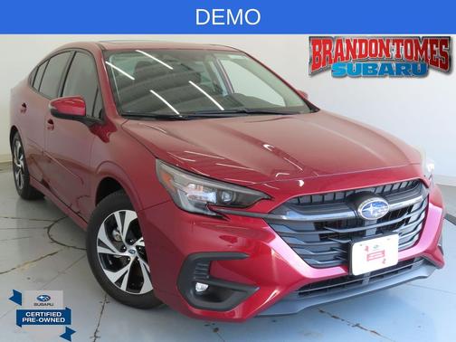 Crimson Red Pearl 2025 Subaru Legacy Premium