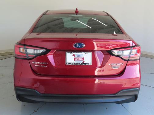 Crimson Red Pearl 2025 Subaru Legacy Premium