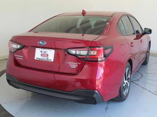 Crimson Red Pearl 2025 Subaru Legacy Premium