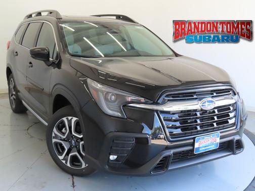 Crystal Black Silica 2026 Subaru Ascent Limited 7-Passenger