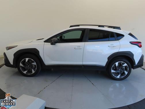 Crystal White Pearl 2025 Subaru Crosstrek Limited