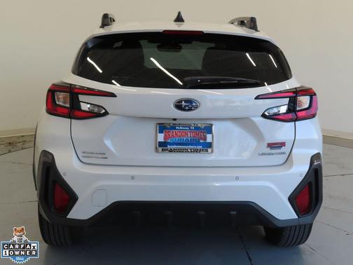Crystal White Pearl 2025 Subaru Crosstrek Limited