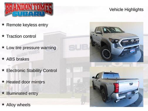 2024 Toyota Tacoma TRD Off-Road