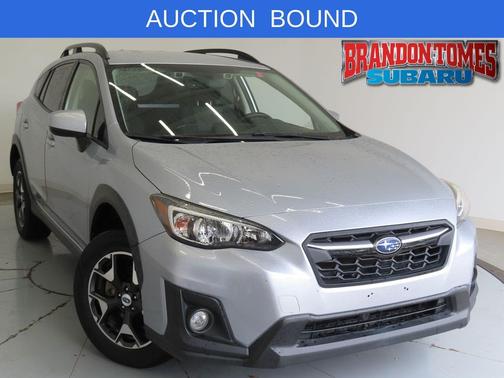 Ice Silver Metallic 2018 Subaru Crosstrek 2.0i Premium