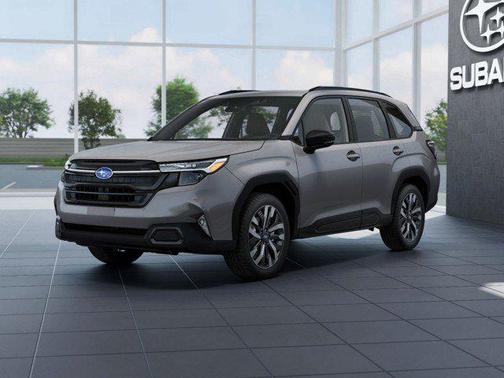 Gray 2026 Subaru Forester Touring