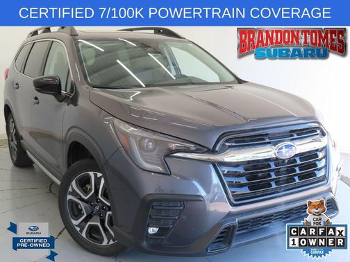 Gray Metallic 2025 Subaru Ascent Limited 7-Passenger