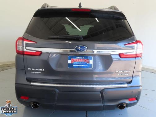 Gray Metallic 2025 Subaru Ascent Limited 7-Passenger