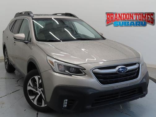 Tungsten Metallic 2020 Subaru Outback Limited