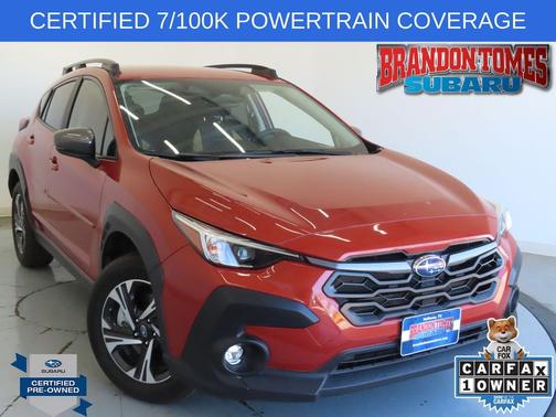Pearl 2025 Subaru Crosstrek Premium