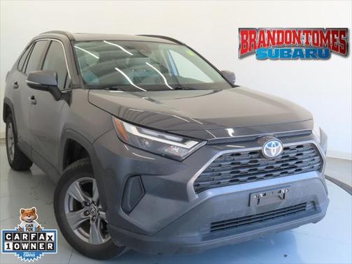 2022 Toyota RAV4 Hybrid XLE