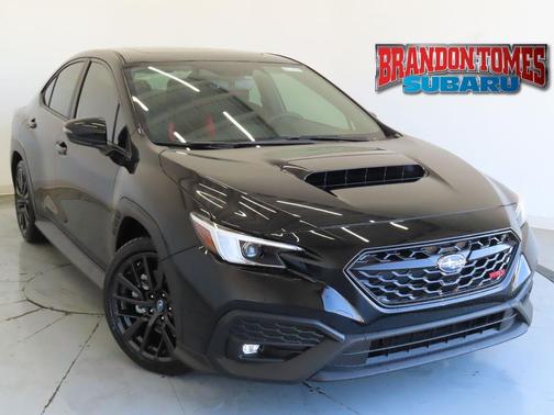 Crystal Black Silica 2026 Subaru WRX Limited