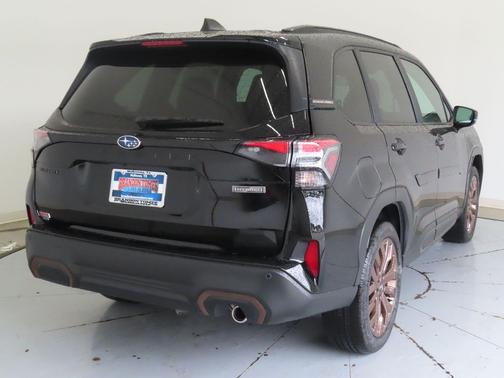 Crystal Black Silica 2026 Subaru Forester Hybrid Sport