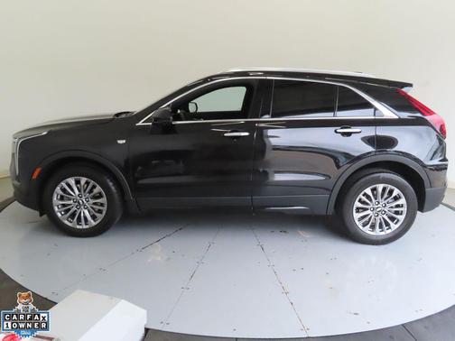 Black Metallic 2025 Cadillac XT4 Premium Luxury
