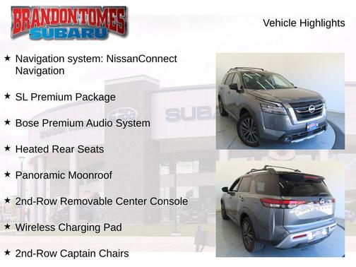 2022 Nissan Pathfinder SL 2WD