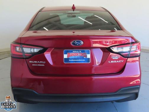 Crimson Red Pearl 2025 Subaru Legacy Premium