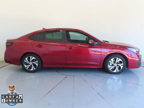 Crimson Red Pearl 2025 Subaru Legacy Premium