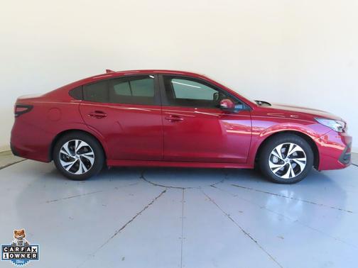 Crimson Red Pearl 2025 Subaru Legacy Premium